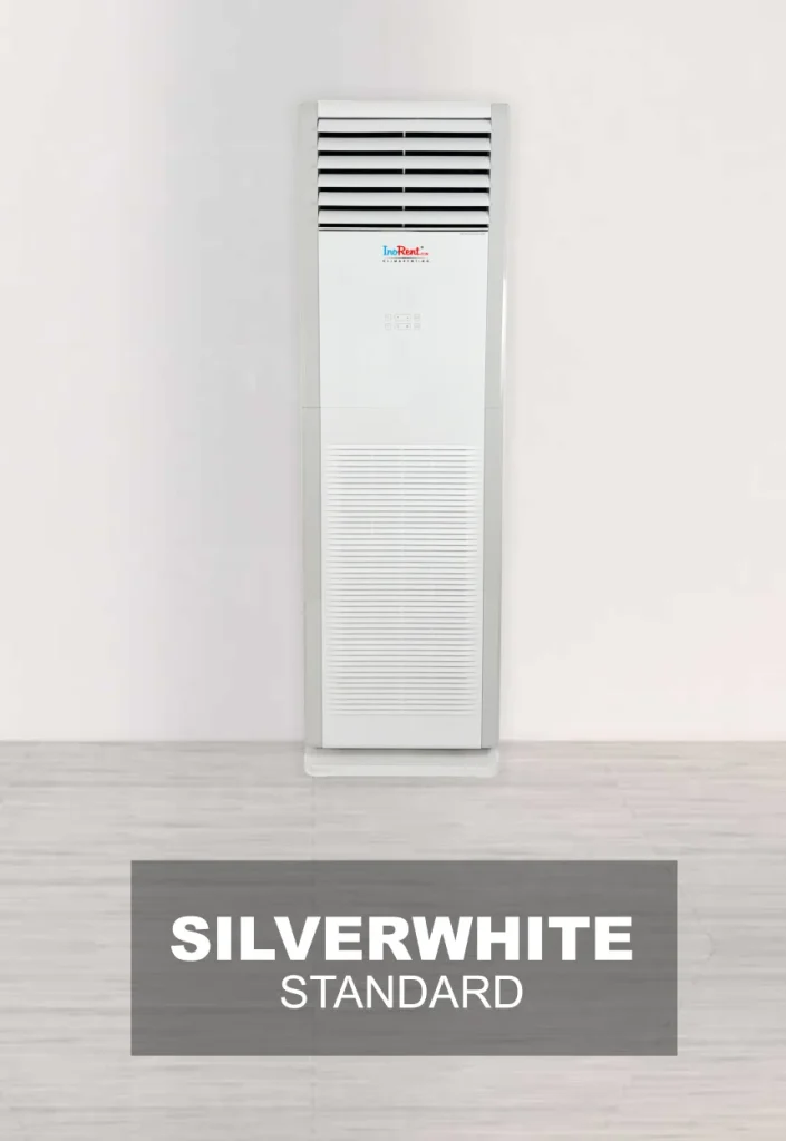Condizionatore a colonna bianco