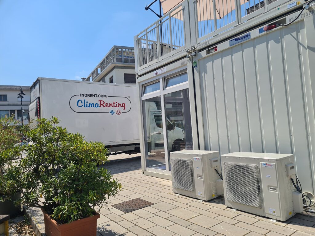 Unità interne del climatizzatore a colonna