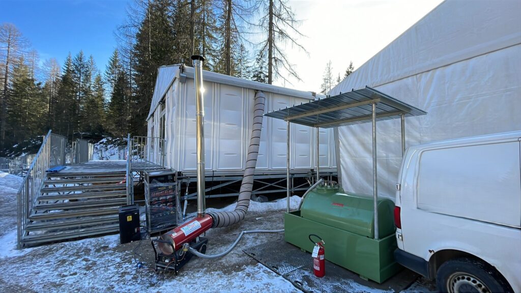 Noleggio sistemi di riscaldamento Noleggio cisterne carburante