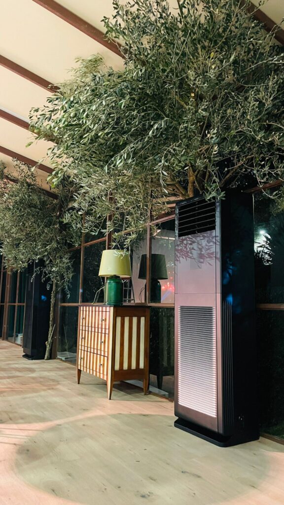 Condizionamento a colonna