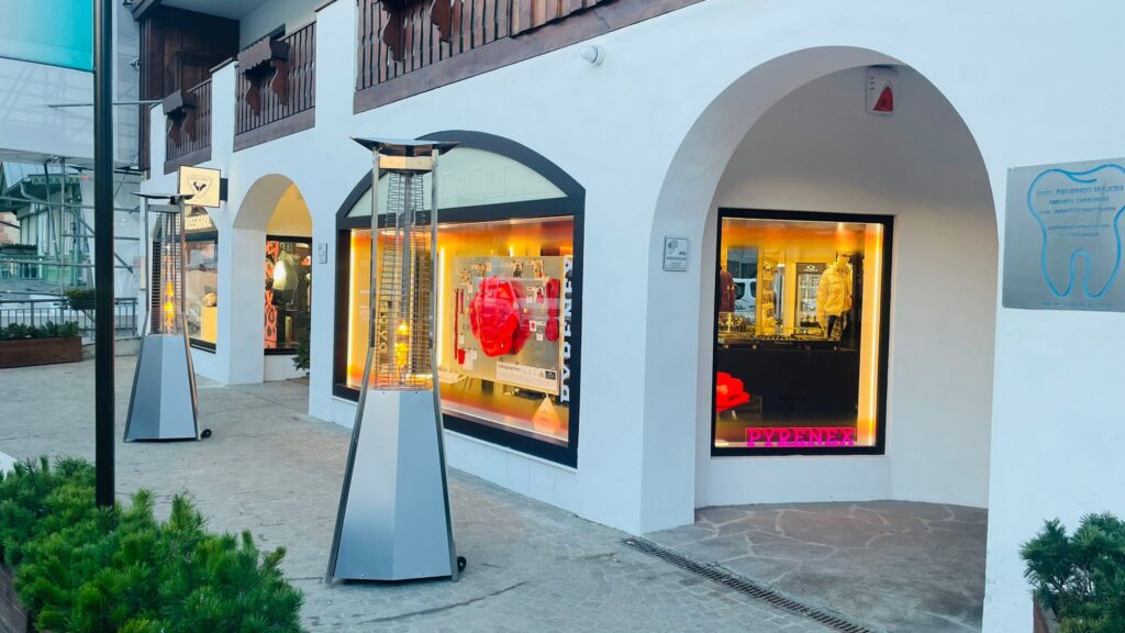 Noleggio funghi riscaldanti