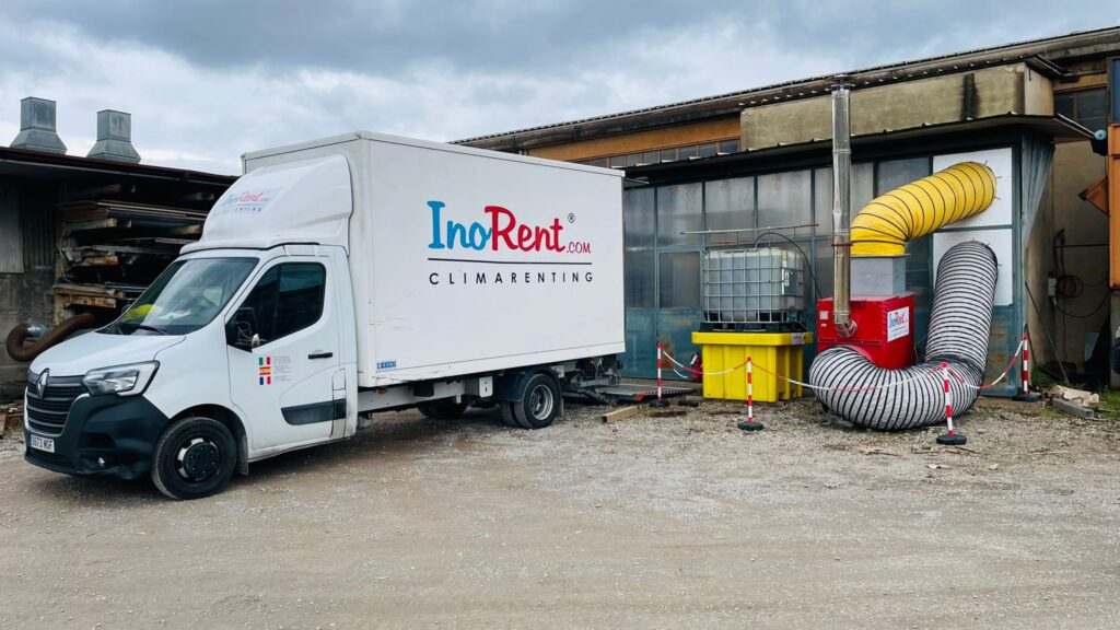 Noleggio sistemi di riscaldamento