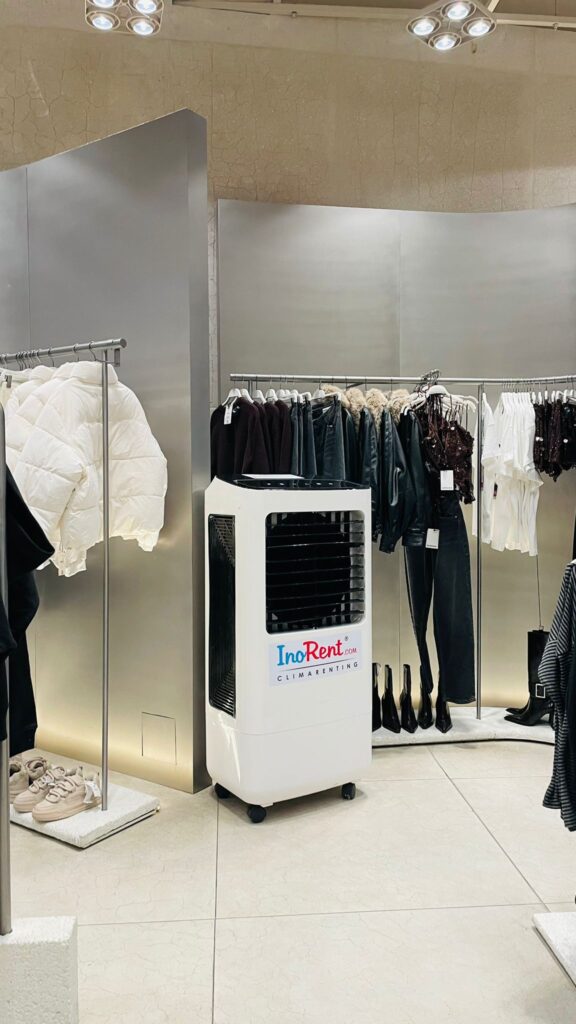 Noleggio sistemi di condizionamento