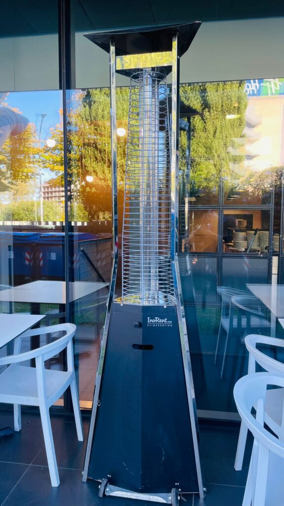 Noleggio funghi riscaldanti