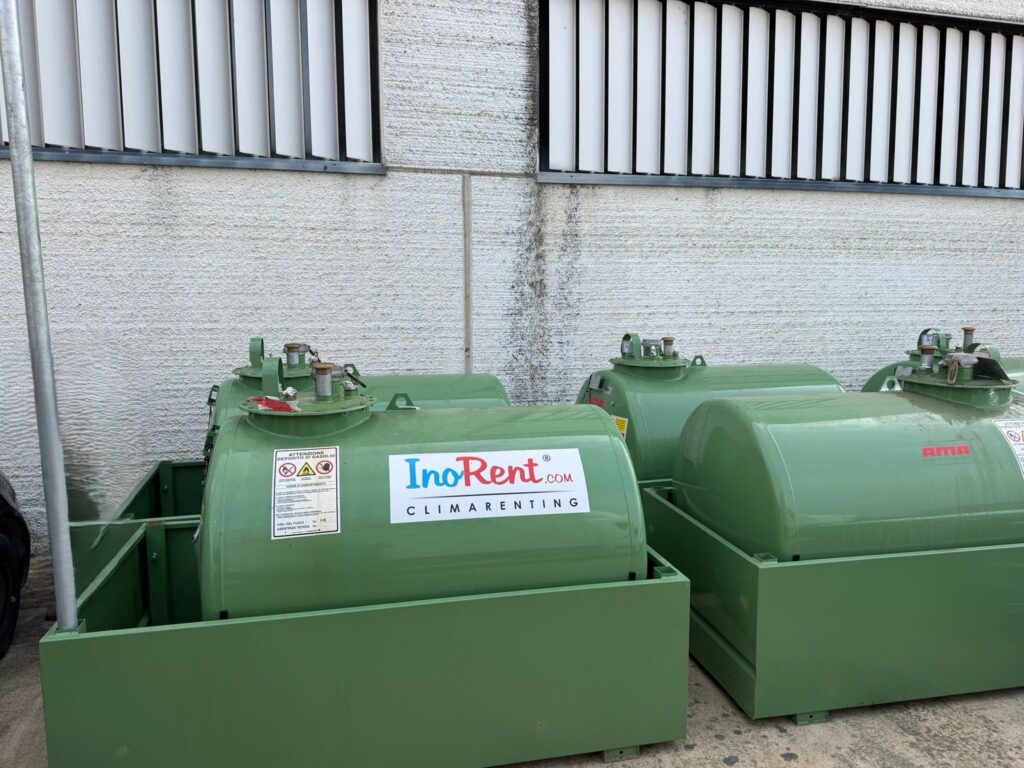 Noleggio serbatoio carburante