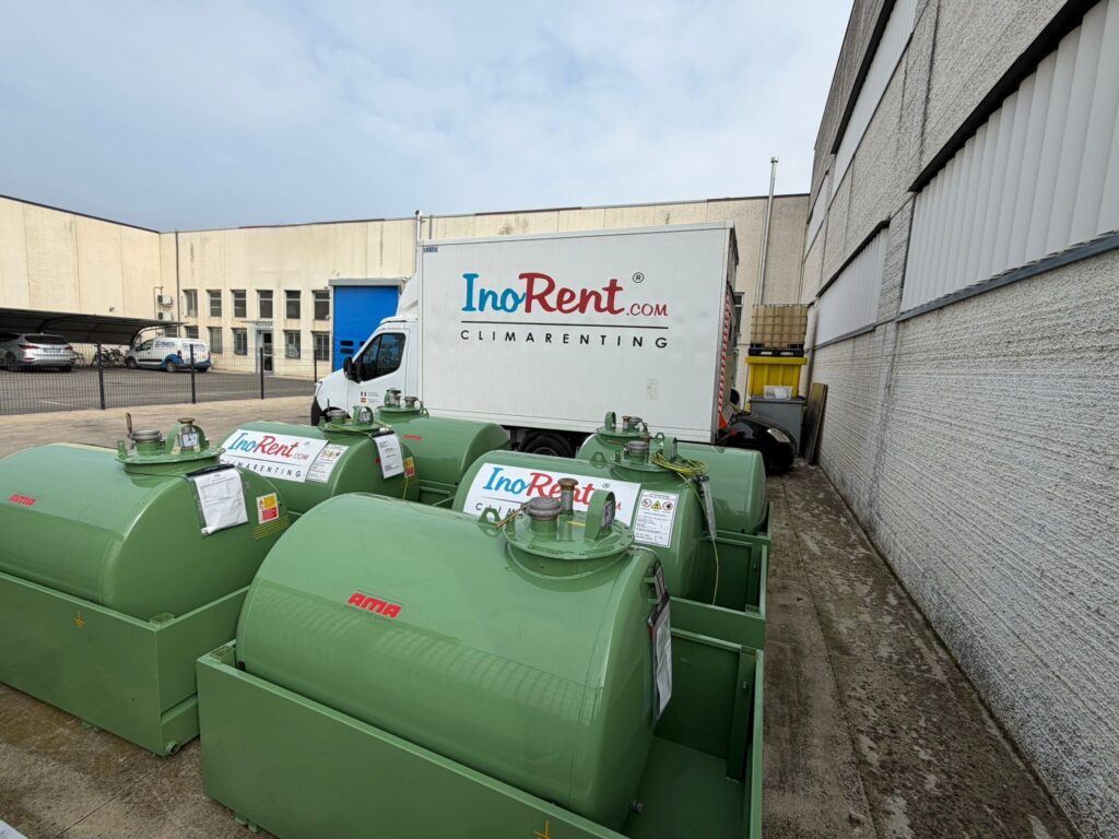 Noleggio serbatoio carburante