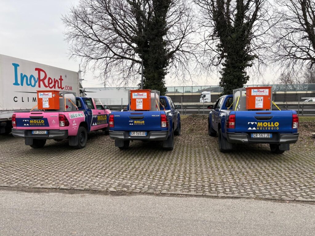 Noleggio serbatoio carburante