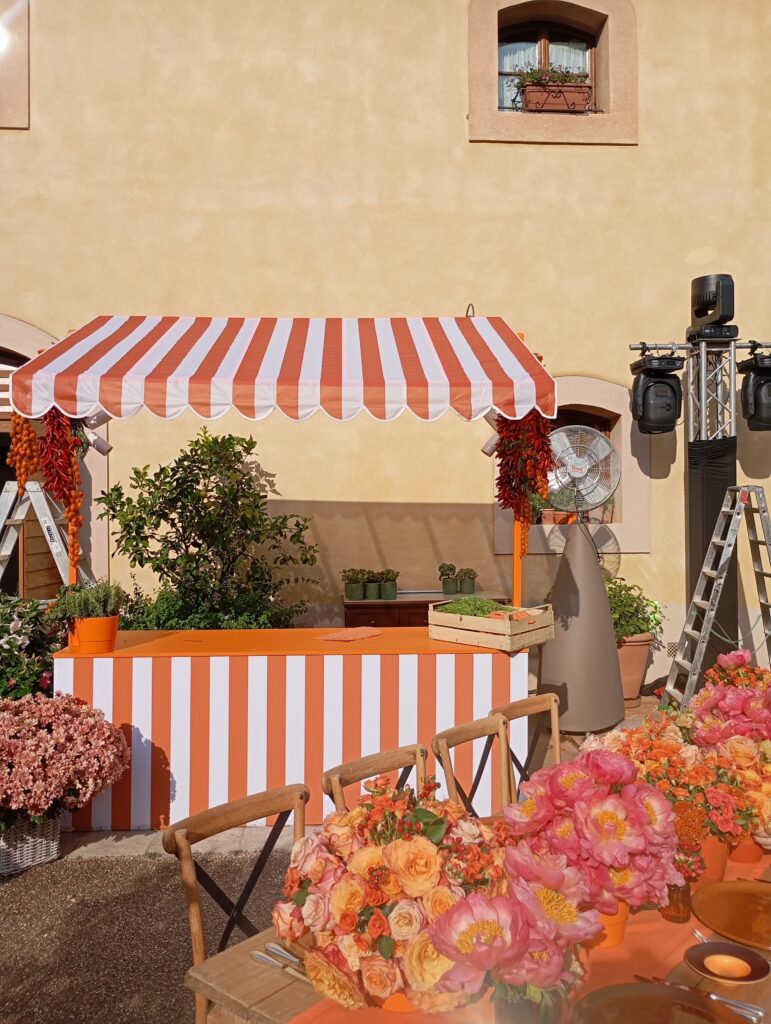 Nebulizzatori adiabatici per eventi