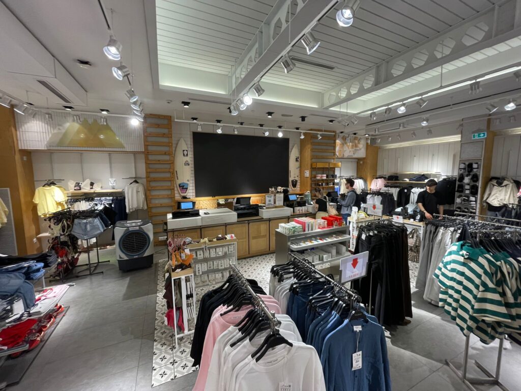 Sistemi di raffrescamento per negozi