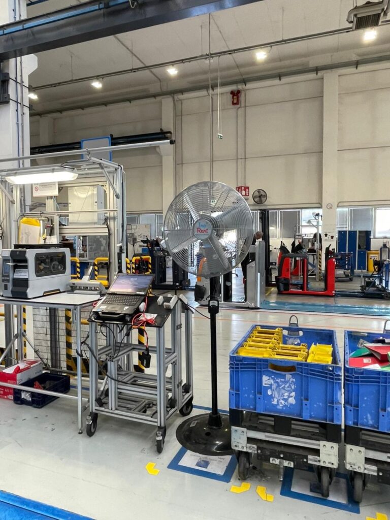 Raffrescatore in azienda