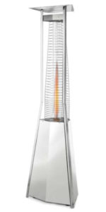 calefacción de gas seta