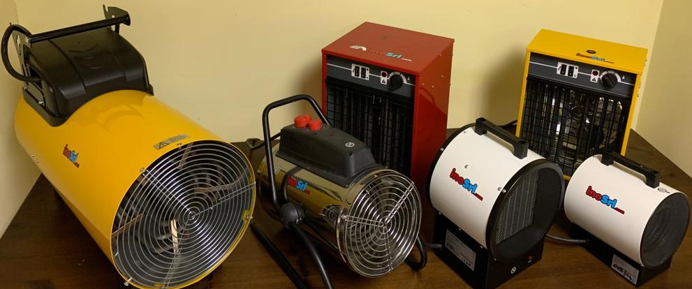 Calentador eléctrico STUFY 5 - Alquiler de estufas eléctricas - InoRent