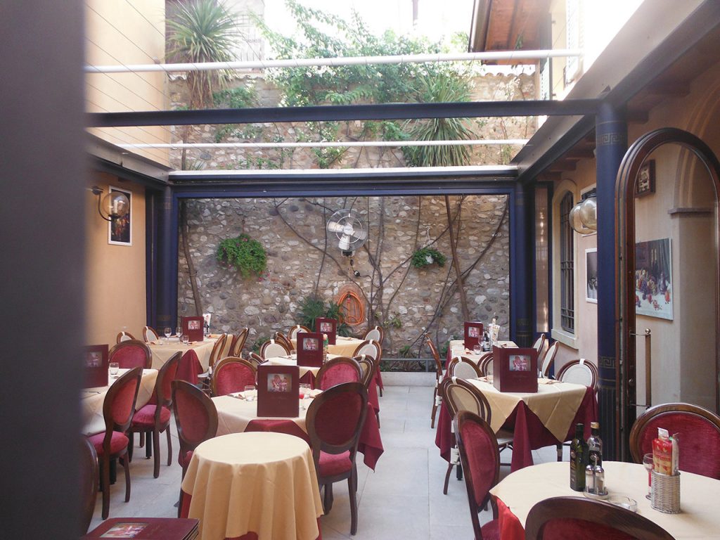 Sistemi di raffrescamento per ristoranti e bar