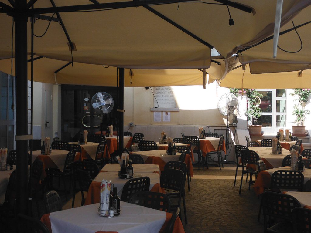Sistemi di raffrescamento per ristoranti e bar