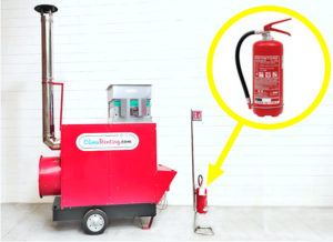 Fire extinguisher