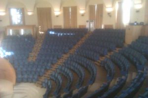 AULA MAGNA UNIVERSITÀ PONTIFICIA – CITTÀ DEL VATICANO
