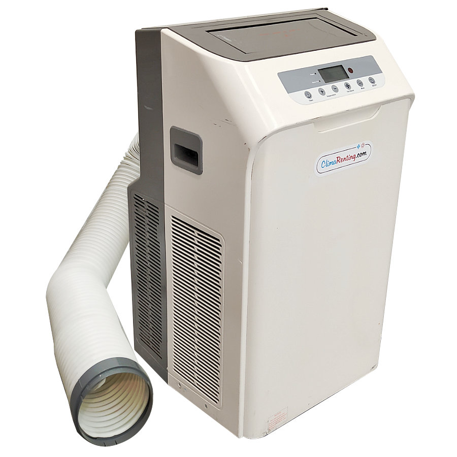 rental of portable air conditioners from 14,000 btu