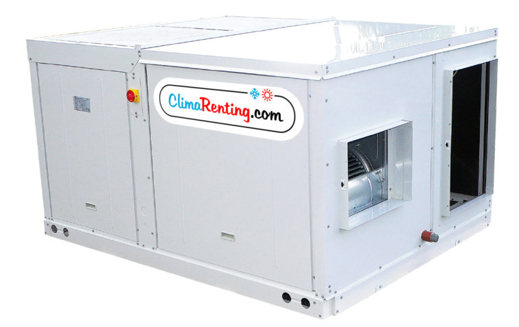 rooftopo 30 kw air conditioner rental