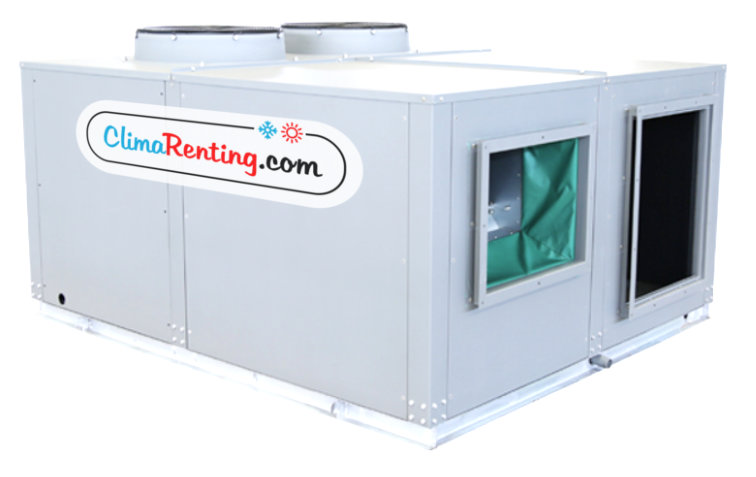 rooftopo 35 kw air conditioner rental