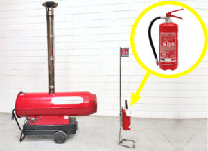 Fire extinguisher