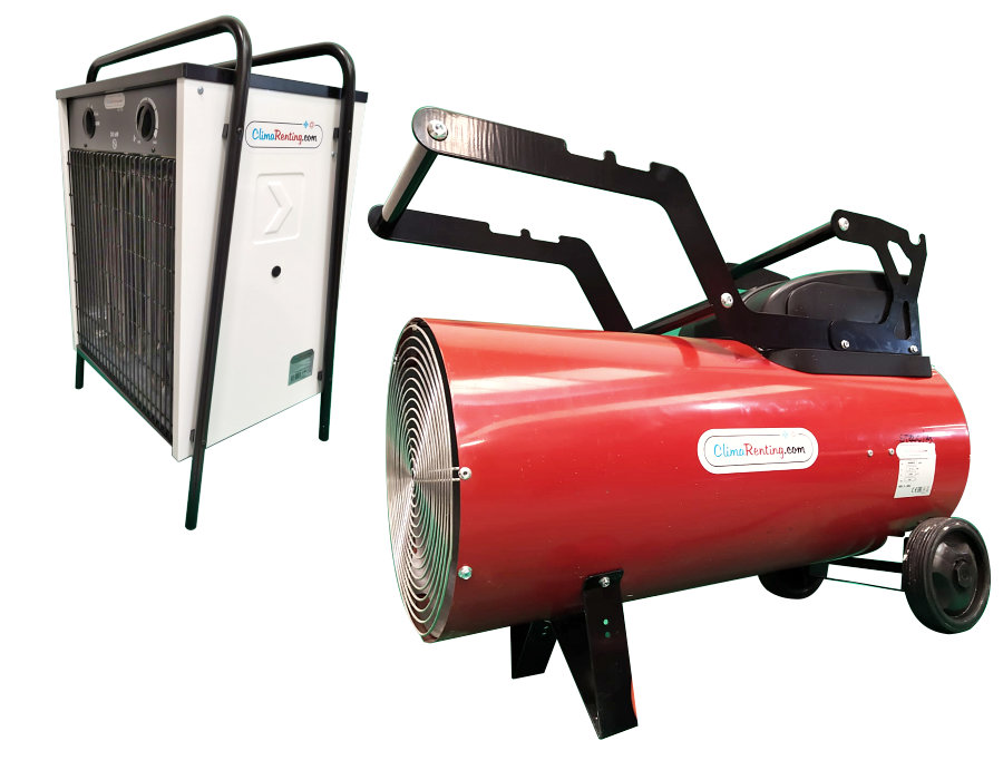 Riscaldatori elettrici canalizzabili da 30 Kw