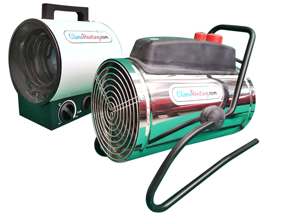 Calefactores eléctricos de 3 Kw