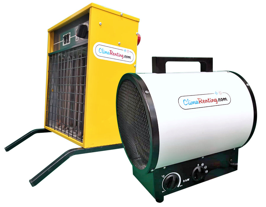 Riscaldatori elettrici da 9 Kw