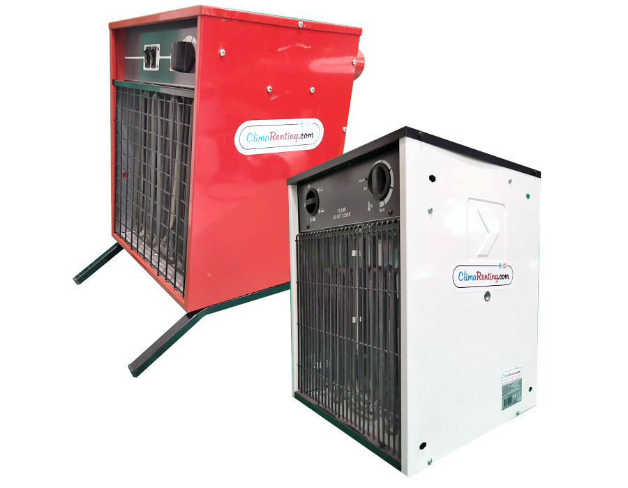 Estufas eléctricas de 15 Kw